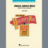 Couverture pour "Jingle Jangle Bells (Jolly Old St. Nicholas/Jingle Bells) - Percussion 2" par James Curnow