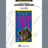 Alan Silvestri Soundtrack Highlights from Avengers: Endgame (arr. Michael Brown) - Bb Trumpet 3 cover art