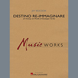 Cover Art for "Destino Re-Immaginare (A Fantasy on Motifs of G. Verdi) - Eb Alto Saxophone 2" by Jay Bocook