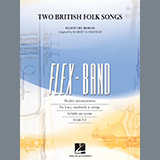 Cover Art for "Two British Folk Songs (arr. Robert Longfield) - Percussion 1" by Elliot Del Borgo