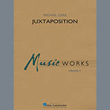 Carátula para "Juxtaposition - Bb Tenor Saxophone" por Michael Oare