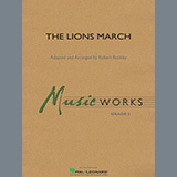 Cover Art for "The Lions March (arr. Robert Buckley)" by Traditional