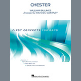 Cover Art for "Chester (arr. Michael Sweeney) - Oboe" by William Billings