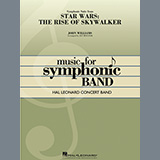 Carátula para "Symphonic Suite from Star Wars: The Rise of Skywalker (arr. Bocook) - Conductor Score (Full Score)" por John Williams