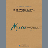 Cover Art for "If It Were Easy..." by Richard L. Saucedo