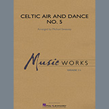 Abdeckung für "Celtic Air and Dance No. 5 - Percussion 2" von Michael Sweeney
