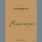 Couverture pour "Kiskiminetas (To Make Daylight) - Bb Bass Clarinet" par Paul Murtha