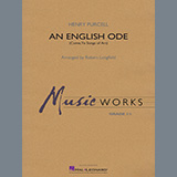 Cover Art for "An English Ode (Come, Ye Sons of Art) (arr. Robert Longfield) - Eb Baritone Saxophone" by Henry Purcell