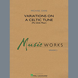 Cover Art for "Variations on a Celtic Tune (Mo Ghile Mear) - Bassoon" by Michael Oare
