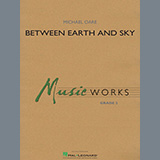Cover Art for "Between Earth and Sky - Full Score" by Michael Oare