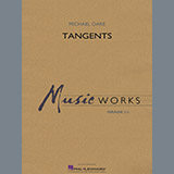 Couverture pour "Tangents - Conductor Score (Full Score)" par Michael Oare
