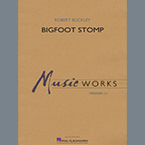 Carátula para "Big Foot Stomp - Eb Alto Saxophone 2" por Robert Buckley