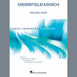 Abdeckung für "Merrifield March" von Michael Oare