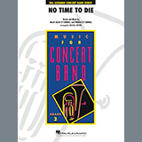 Carátula para "No Time to Die (from No Time To Die) (arr. Michael Brown) - Bb Trumpet 3" por Billie Eilish
