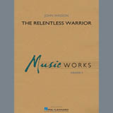 Abdeckung für "The Relentless Warrior" von John Wasson