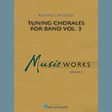 Carátula para "Tuning Chorales for Band Vol. 3 - Oboe" por Richard L. Saucedo