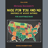 Cover Art for "Made for You and Me: Inspired by Woody Guthrie - Part 4 - Bb Bass Clarinet" by Michael Daugherty