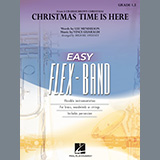 Vince Guaraldi Christmas Time Is Here (arr. Michael Sweeney) - Pt.4 - Eb Baritone Saxophone l'art de couverture