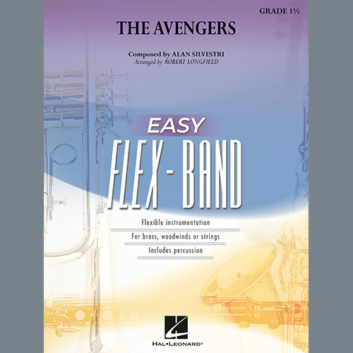 The Avengers (arr. Robert Longfield) Pt.3 Bb Sheet Music