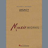 Carátula para "Legacy (Advanced Version) - String Bass" por Richard L. Saucedo