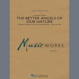 Cover Art for "The Better Angels of Our Nature" by Paul Murtha