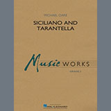 Carátula para "Siciliano and Tarantella - Eb Alto Saxophone 2" por Michael Oare