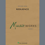 Abdeckung für "Resilience" von Michael Oare