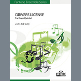 Cover Art for "Drivers License (for Brass Quintet) (arr. Seb Skelly) - Full Score" by Olivia Rodrigo