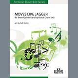 Cover Art for "Moves like Jagger (for Brass Quintet) (arr. Seb Skelly) - Bb Bass B.C." by Maroon 5 feat. Christina Aguilera