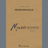 Couverture pour "Perseverance - Bb Clarinet 1" par Michael Oare