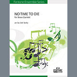 Carátula para "No Time to Die (for Brass Quintet) (arr. Seb Skelly)" por Billie Eilish