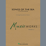 Johnnie Vinson Songs of the Sea (A Sea Shanty Rhapsody) - Conductor Score (Full Score) cover art