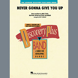 Rick Astley Never Gonna Give You Up (arr. Matt Conaway) cover art