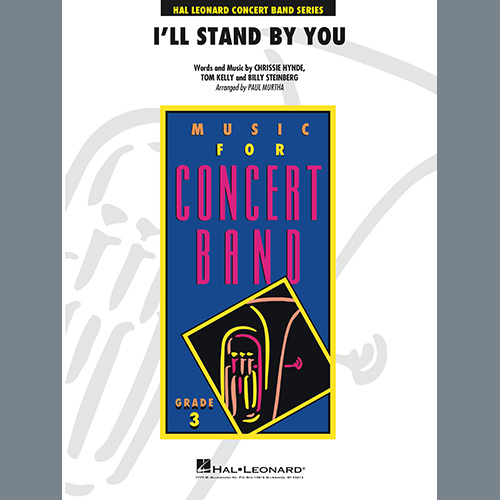 I'll Stand By You (arr. Paul Murtha) - Percussion 2 Sheet Music, The  Pretenders