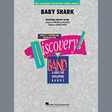 Carátula para "Baby Shark (arr. Johnnie Vinson) - Percussion 2" por Pinkfong