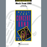 Carátula para "Music from "Loki" (arr. Michael Brown) - Bb Trumpet 3" por NATALIE HOLT