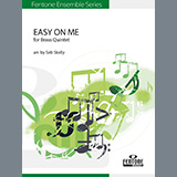 Abdeckung für "Easy On Me (for Brass Quintet) (arr. Seb Skelly) - Full Score" von Adele