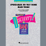 Couverture pour "Spider-Man: No Way Home Main Theme (arr. Robert Longfield) - Bb Clarinet 1" par Michael G. Giacchino