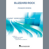 Cover Art for "Blizzard Rock - Percussion 1 (Advanced)" by Francois Dorion