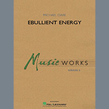 Carátula para "Ebullient Energy - Conductor Score (Full Score)" por Michael Oare