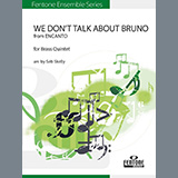 Abdeckung für "We Don't Talk About Bruno (from Encanto) (for Brass Quintet) (arr. Seb Skelly)" von Lin-Manuel Miranda