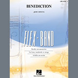 Cover Art for "Benediction - Pt.5 - Bb Bass Clarinet" by John Stevens