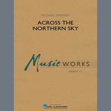 Cover Art for "Across The Northern Sky - Eb Alto Saxophone 2" by Michael Sweeney
