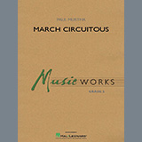 Couverture pour "March Circuitous - Bb Clarinet 3" par Paul Murtha