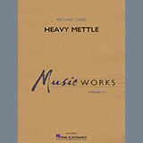 Couverture pour "Heavy Mettle - Bb Clarinet 1" par Michael Oare