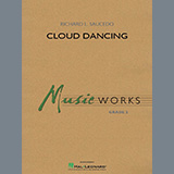 Cover Art for "Cloud Dancing - Eb Baritone Saxophone" by Richard L. Saucedo
