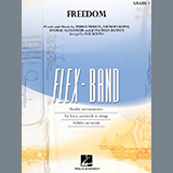 Cover Art for "Freedom (arr. Paul Murtha) - Pt.3 - Eb Alto Sax/Alto Clar." by Jon Batiste