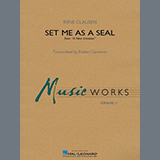 Couverture pour "Set Me as a Seal (arr. Robert C. Cameron) - Eb Alto Saxophone 1" par René Clausen