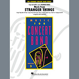Cover Art for "Music from Stranger Things - Eb Alto Saxophone 1" by Sean O'Loughlin