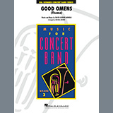 Cover Art for "Good Omens (Theme) (arr. Michael Brown) - Bb Clarinet 1" by David George Arnold